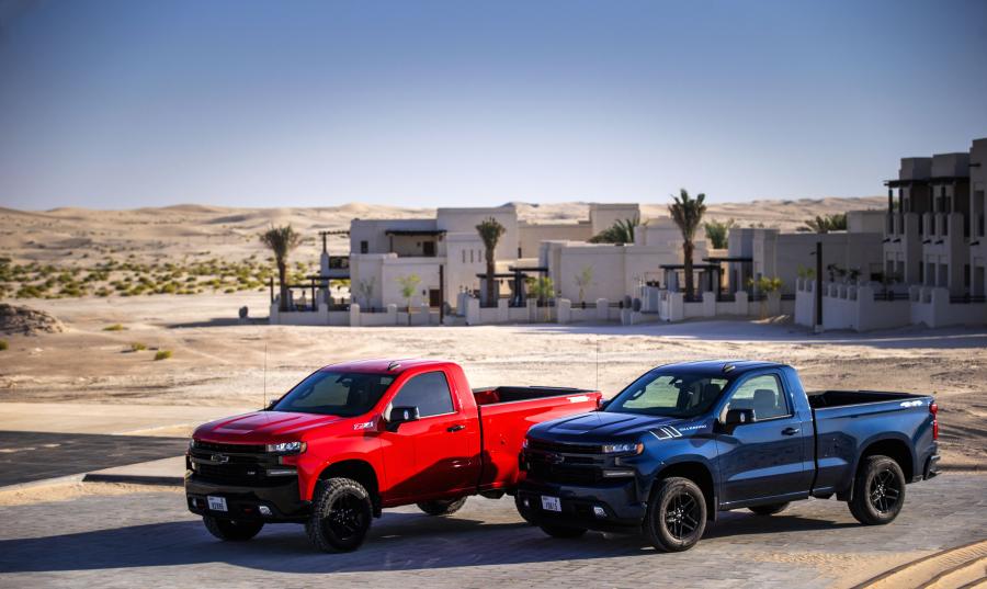  Chevrolet Silverado LT Z71 TrailBoss Regular Cab 2019 года  (UAE) (фото 41 из 45)